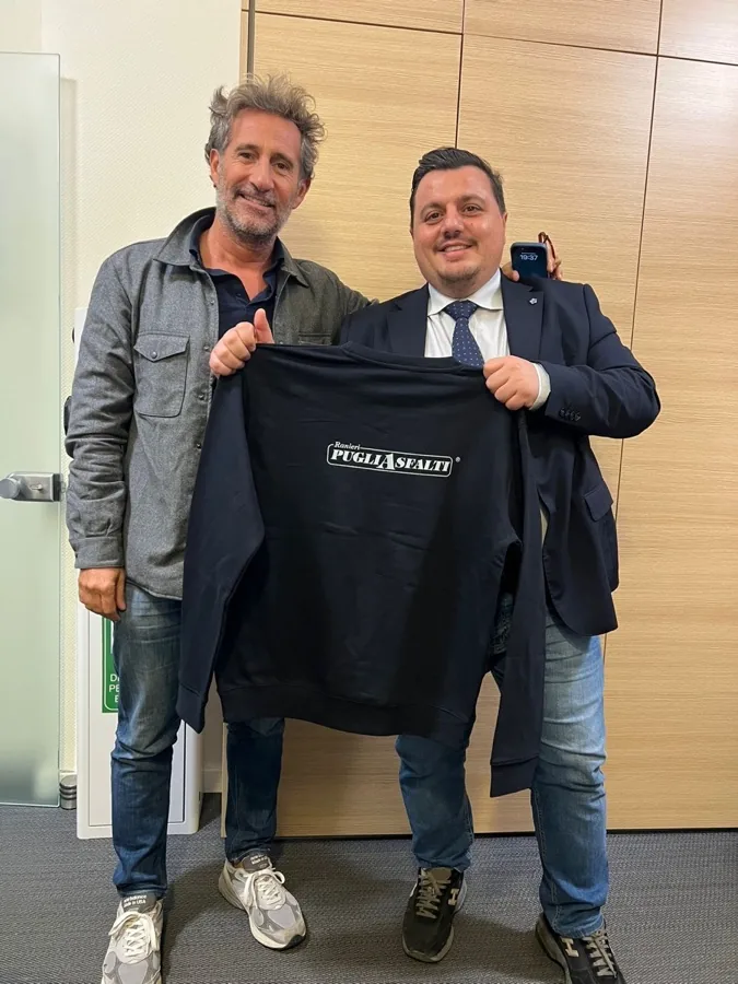 Felpa personalizzata Puglia Asfalti